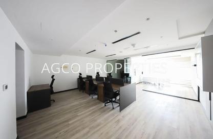 Office Space - Studio - 1 Bathroom for rent in The Dome - JLT Cluster N - Jumeirah Lake Towers - Dubai