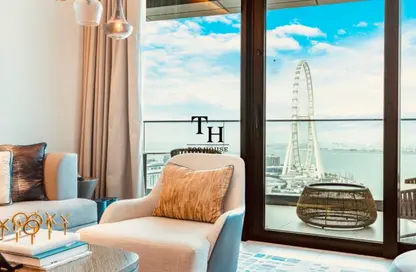 شقة - 2 غرف نوم - 3 حمامات للايجار في برج بوابه جميرا 2 - العنوان منتجع وسبا جميرا - جميرا بيتش ريزيدنس - دبي