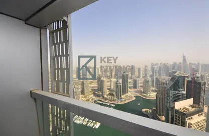 شقة - 3 غرف نوم - 3 حمامات للايجار في (برج كيان (إنفينيتي - دبي مارينا - دبي