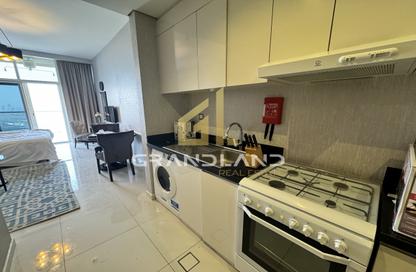 Apartment - Studio - 1 Bathroom for rent in Ghalia Tower - District 18 - Jumeirah Village Circle - Dubai