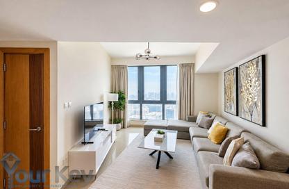 Apartment - 2 Bedrooms - 3 Bathrooms for rent in Capital Plaza Tower B - Capital Plaza - Corniche Road - Abu Dhabi