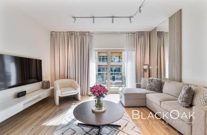 Apartment - 1 - 2 for rent in Al Samar 4 - Al Samar - Greens - Dubai