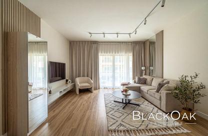 Apartment - 1 - 2 for rent in Al Samar 4 - Al Samar - Greens - Dubai