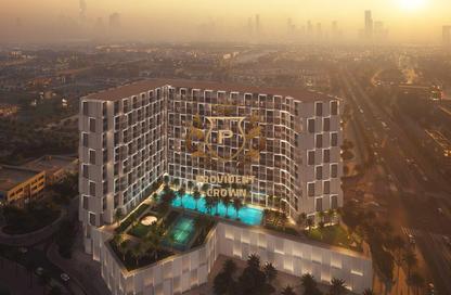 Apartment - 1 Bedroom - 2 Bathrooms for sale in Binghatti Cullinan - Al Jaddaf - Dubai Apartment - 1 Bedroom - 2 Bathrooms for sale in Binghatti Cullinan - Al Jaddaf - Dubai