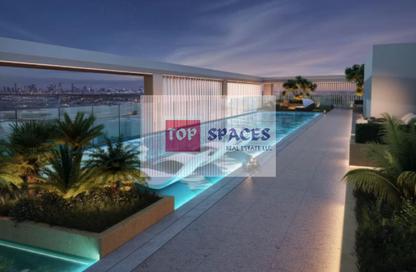 Apartment - 2 - 3 for sale in Binghatti Pinnacle - Dubai Healthcare City 2 - Al Jaddaf - Dubai Apartment - 2 - 3 for sale in Binghatti Pinnacle - Dubai Healthcare City 2 - Al Jaddaf - Dubai