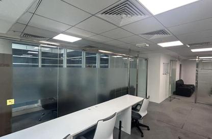 Office Space - Studio - 1 Bathroom for rent in Lake Central - Business Bay - Dubai