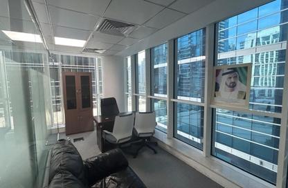 Office Space - Studio - 1 Bathroom for rent in Lake Central - Business Bay - Dubai