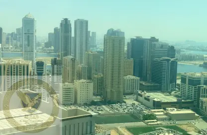Apartment - 1 Bedroom - 2 Bathrooms for rent in Al Majaz 3 - Al Majaz - Sharjah