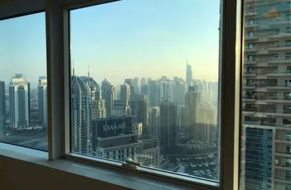 Apartment - 1 Bedroom - 1 Bathroom for rent in MAG 218 - Dubai Marina - Dubai