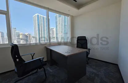 Office Space - 1 Bedroom - 1 Bathroom for rent in HDS Business Centre - JLT Cluster M - Jumeirah Lake Towers - Dubai