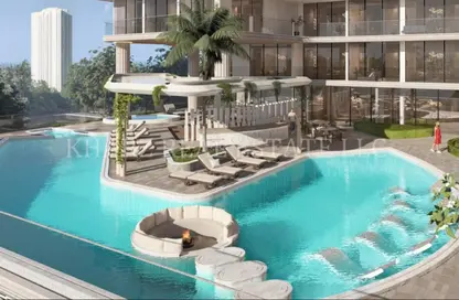 Apartment - Studio - 1 Bathroom for sale in The Boulevard by Prestige One - Dubai Land Residence Complex - Dubai Land - Dubai