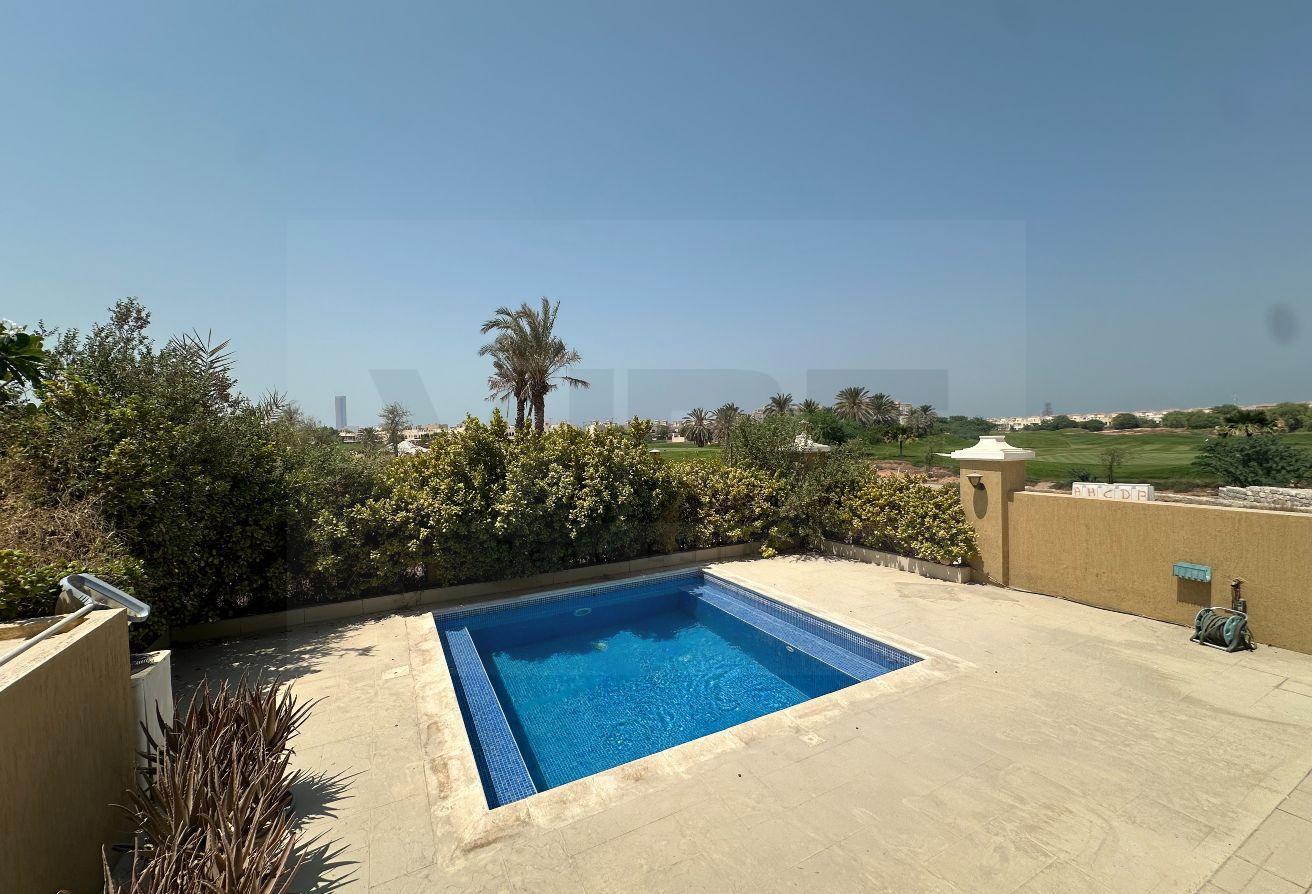 4 BR Townhouse with Private Pool in Al Hamra Village