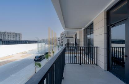 Apartment - 1 Bedroom - 2 Bathrooms for rent in Jubail Terraces - Al Jubail Island - Abu Dhabi