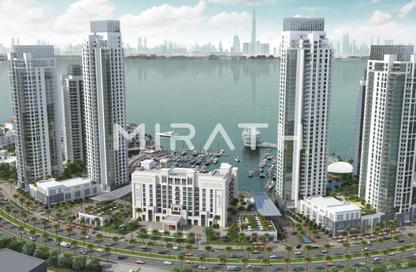 شقة - غرفة نوم - 2 حمامات للبيع في دبي كريك ريزيدنس برج 2 جنوب - Dubai Creek ريزيدنسز South - Dubai Creek ريزيدنسز - مرسى خور دبي - دبي