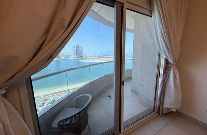 Apartment - 3 Bedrooms - 4 Bathrooms for sale in Asas Tower - Al Khan Lagoon - Al Khan - Sharjah