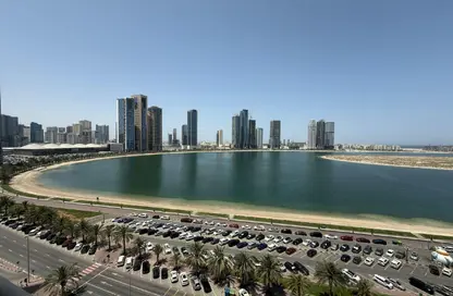 Apartment - 3 Bedrooms - 4 Bathrooms for sale in Asas Tower - Al Khan Lagoon - Al Khan - Sharjah