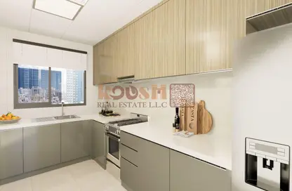 شقة - 2 غرف نوم - 3 حمامات للبيع في أواسيس تاور ٣ - الراشدية 1 - الراشدية - عجمان