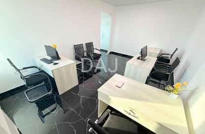 Office Space - Studio - 1 Bathroom for rent in Fatima Mohammad Ahmad Bin Suleiman Building - Al Raffa - Bur Dubai - Dubai