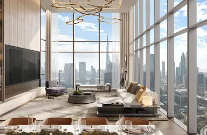 Apartment - 4 Bedrooms - 5 Bathrooms for sale in Jumeirah Emirates Tower - Emirates Towers - Sheikh Zayed Road - Dubai