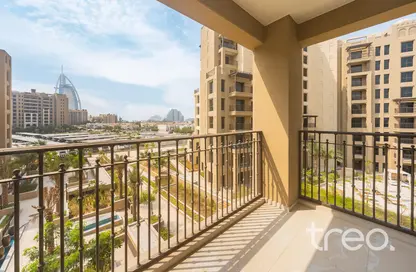 Apartment - 2 Bedrooms - 2 Bathrooms for rent in Jadeel 2 - Madinat Jumeirah Living - Umm Suqeim 3 - Umm Suqeim - Dubai