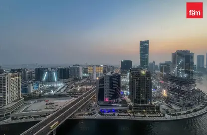 Apartment - 1 Bedroom - 2 Bathrooms for sale in Damac Maison Prive B - Damac Maison Prive - Business Bay - Dubai Apartment - 1 Bedroom - 2 Bathrooms for sale in Damac Maison Prive B - Damac Maison Prive - Business Bay - Dubai