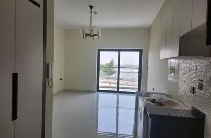 Apartment - Studio - 1 Bathroom for rent in Wavez Residence - Liwan - Dubai Land - Dubai