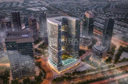 Apartment - 1 Bedroom - 2 Bathrooms for sale in Binghatti Hillviews - Dubai Science Park - Dubai