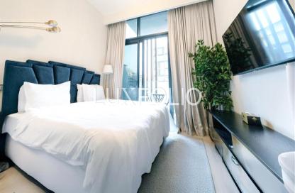 Apartment - Studio - 1 Bathroom for sale in Azizi Riviera 24 - Azizi Riviera - Meydan One - Meydan - Dubai