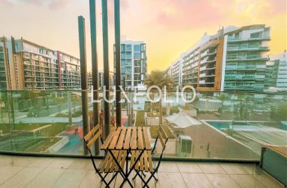 Apartment - Studio - 1 Bathroom for sale in Azizi Riviera 24 - Azizi Riviera - Meydan One - Meydan - Dubai