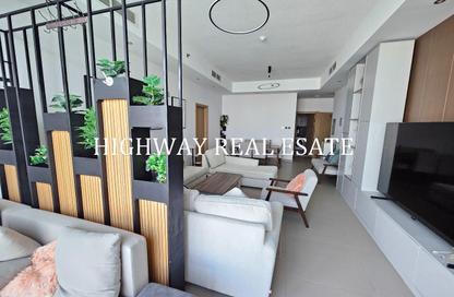 Apartment - 1 - 2 for rent in La Plage Tower - Al Mamzar - Sharjah - Sharjah