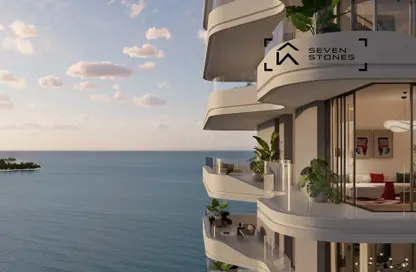 Apartment - 1 Bedroom - 2 Bathrooms for sale in Rosso Bay Residence - Al Marjan Island - Ras Al Khaimah