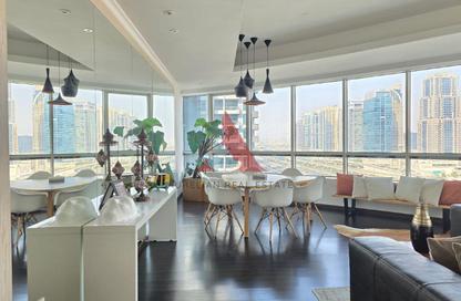 Apartment - 4 - 4 for rent in Horizon Tower - Dubai Marina - Dubai