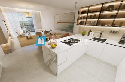 Apartment - 1 Bedroom - 2 Bathrooms for sale in Fahid Beach Terraces - Fahid Island - Abu Dhabi Apartment - 1 Bedroom - 2 Bathrooms for sale in Fahid Beach Terraces - Fahid Island - Abu Dhabi