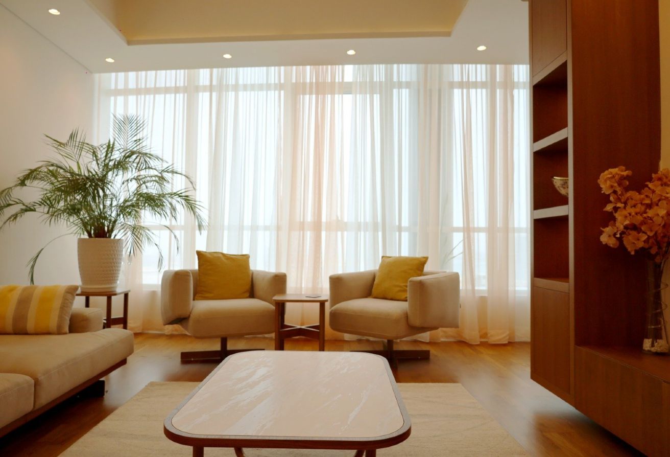 Amazing 2BR+M | Fully Furnished | Sea View