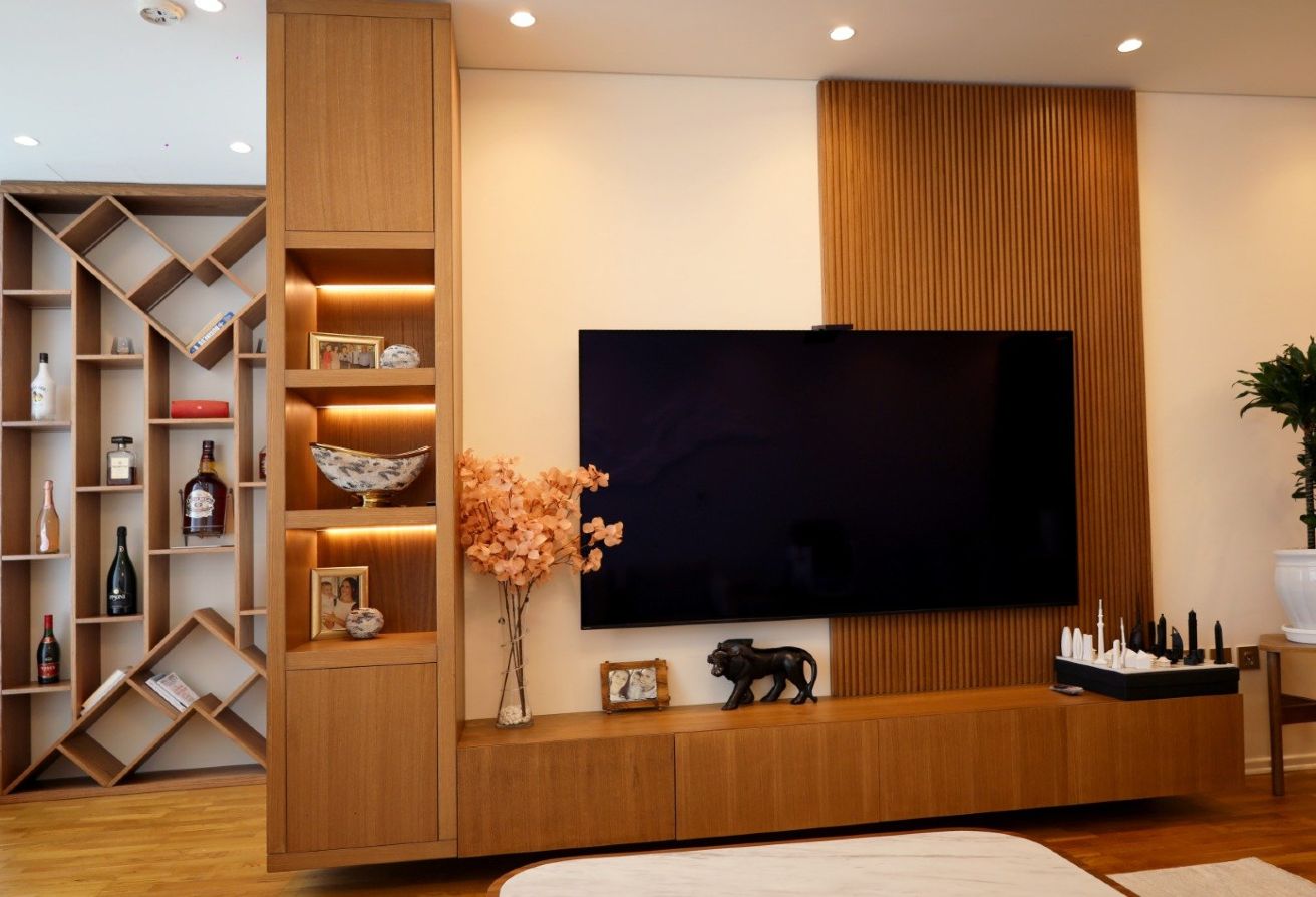 Amazing 2BR+M | Fully Furnished | Sea View