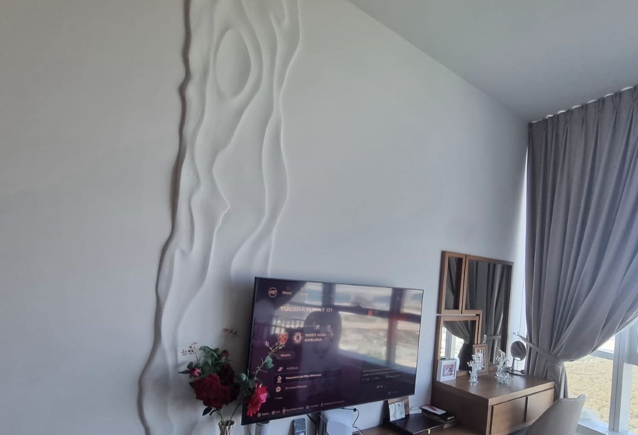 Amazing 2BR+M | Fully Furnished | Sea View