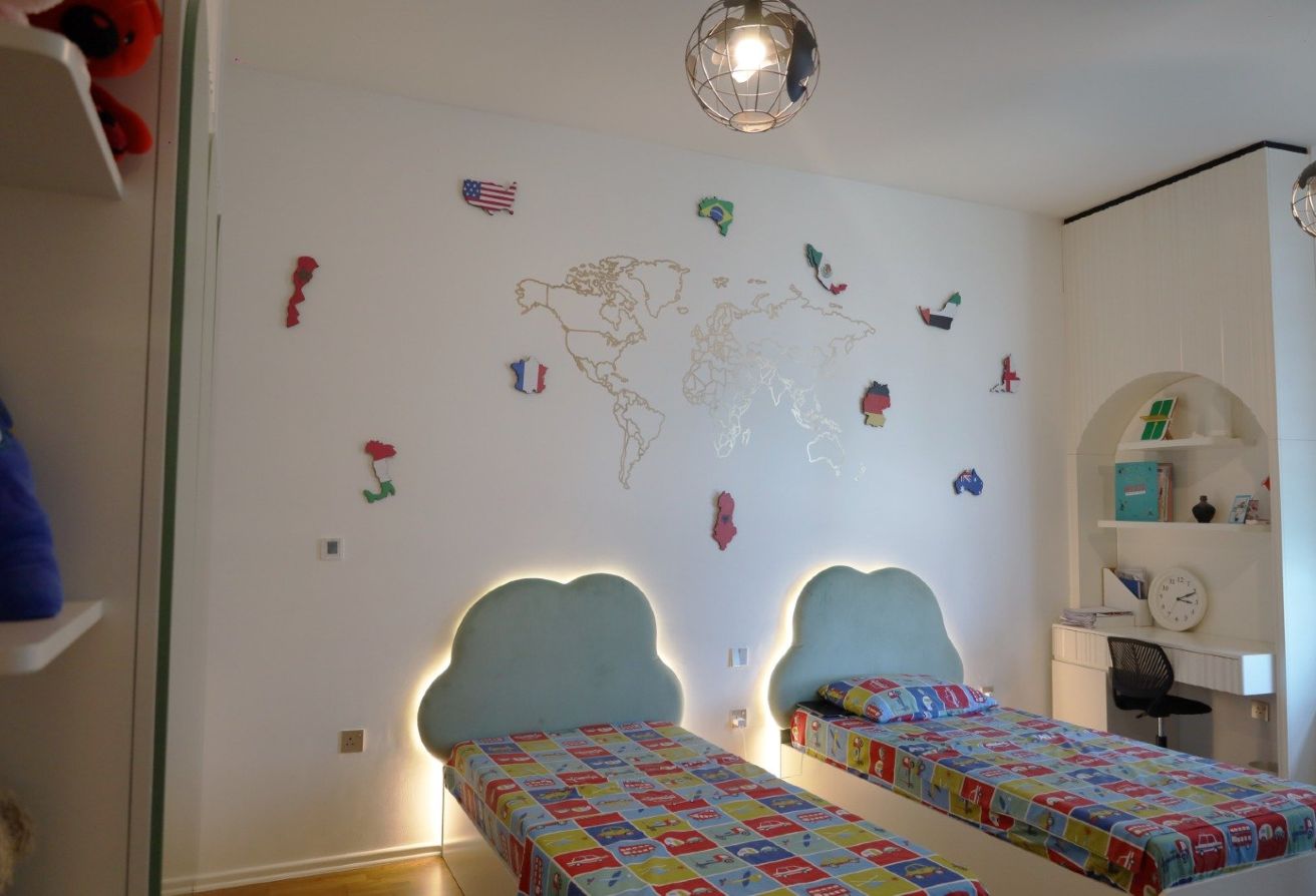 Amazing 2BR+M | Fully Furnished | Sea View