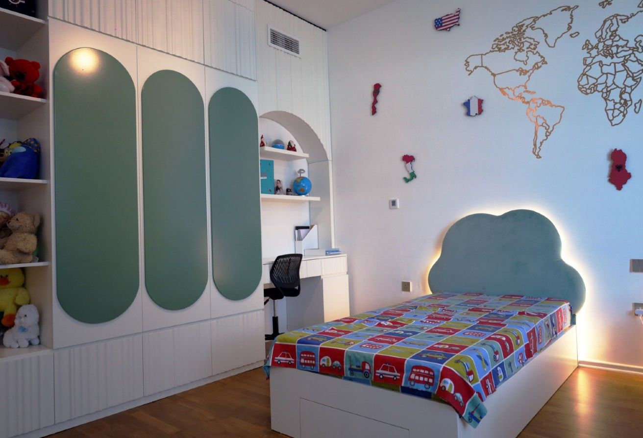 Amazing 2BR+M | Fully Furnished | Sea View