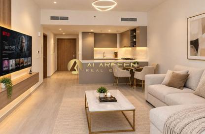 Apartment - 1 - 1 for rent in Azizi Riviera Beachfront Tower B - Azizi Riviera Beachfront - Azizi Riviera - Meydan One - Meydan - Dubai
