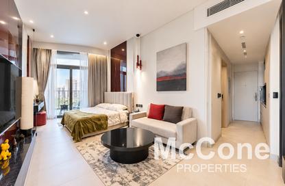 Apartment - Studio - 1 for rent in Hyde Walk - Jumeirah Garden City - Al Satwa - Dubai