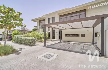 Villa - 3 Bedrooms - 3 Bathrooms for rent in Pelham - Akoya Park - DAMAC Hills - Dubai