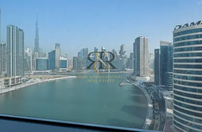 مكتب - استوديو - 1 حمام للايجار في XL برج - الخليج التجاري - دبي