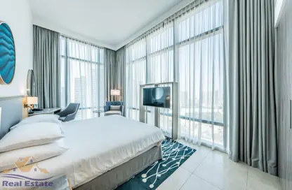 النزل و الشقق الفندقية - 1 حمام للبيع في ذا ون في جميرا فيلاج سيركل - قرية جميرا الدائرية - دبي