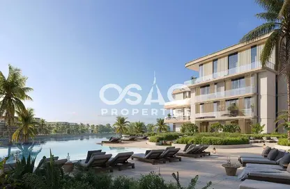 Apartment - 3 Bedrooms - 4 Bathrooms for sale in Bay Grove Residence 9 - Bay Grove Residences - Dubai Islands - Dubai