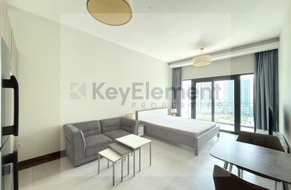 Apartment - Studio - 1 Bathroom for rent in SOL Bay - Business Bay - Dubai