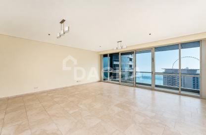 Apartment - 3 Bedrooms - 4 Bathrooms for rent in Al Fattan Marine Tower - Al Fattan Marine Towers - Jumeirah Beach Residence - Dubai