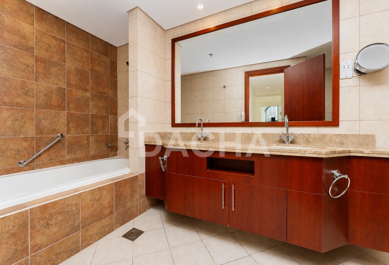 High Floor | Ain Dubai & Sea View |Hotel Apartment photo 22