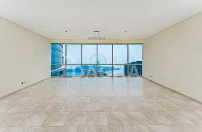 Apartment - 3 Bedrooms - 4 Bathrooms for rent in Al Fattan Marine Tower - Al Fattan Marine Towers - Jumeirah Beach Residence - Dubai