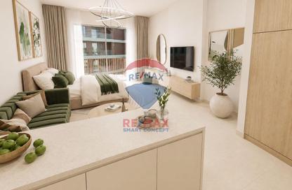 Apartment - Studio - 1 Bathroom for sale in Gardenia Bay - Yas Island - Abu Dhabi Apartment - Studio - 1 Bathroom for sale in Gardenia Bay - Yas Island - Abu Dhabi