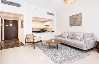 Apartment - 1 - 2 for rent in Sparkle Tower 3 - Sparkle Towers - Dubai Marina - Dubai